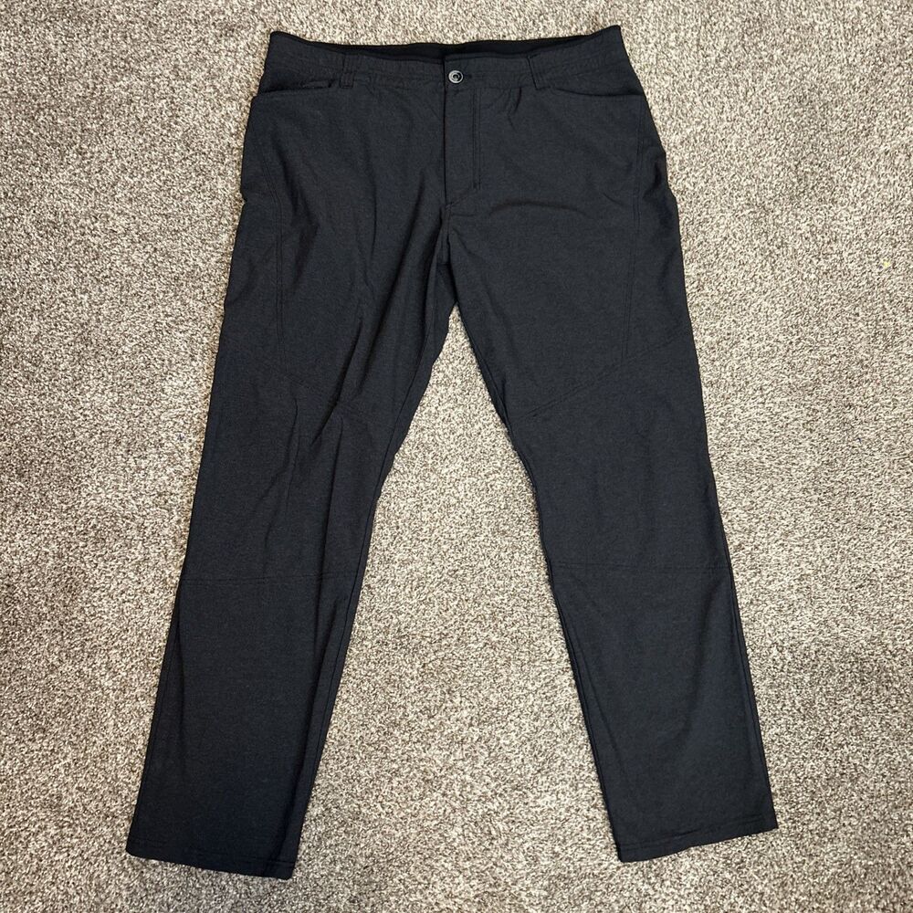 Kuhl Deceptr Ripstop Lightweight Hiking Pants Carbon Charcoal — Size 40x32